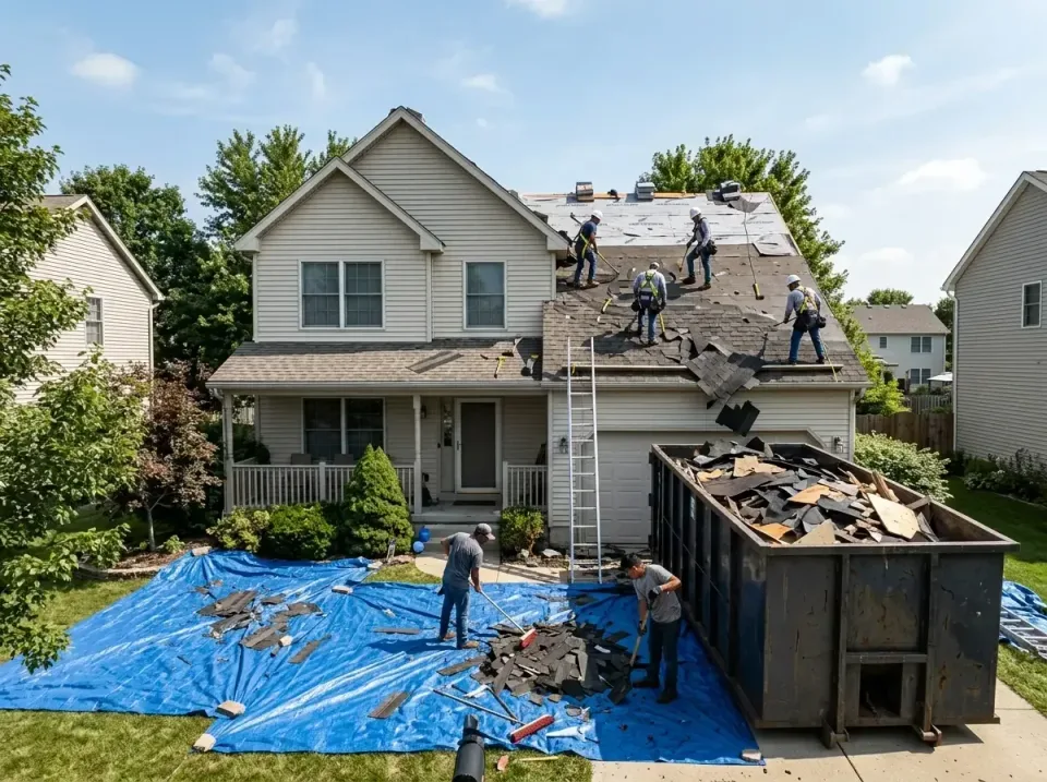 roof-replacement-debris-remova-004 — frequently asked questions, Cheapest Dumpster Rentals in Canal Winchester, OH